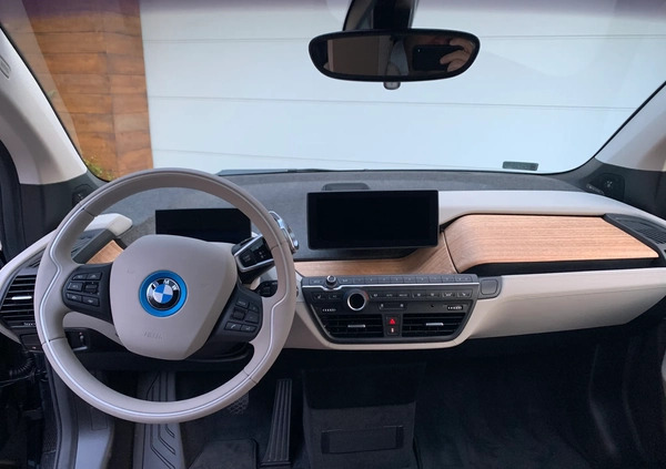 BMW i3 cena 109900 przebieg: 42090, rok produkcji 2020 z Warszawa małe 154